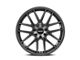 Touren TR60 Matte Gunmetal Wheel; 17x7.5 (06-10 Charger, Excluding SRT8)