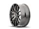 Touren TR60 Matte Gunmetal Wheel; 17x7.5 (06-10 Charger, Excluding SRT8)