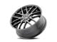 Touren TR60 Matte Gunmetal Wheel; 20x8.5 (06-10 Charger, Excluding SRT8)