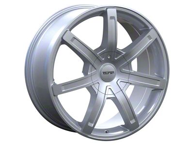 Touren TR65 Gloss Silver Wheel; 20x8.5 (06-10 RWD Charger)