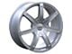 Touren TR65 Gloss Silver Wheel; 20x8.5 (06-10 RWD Charger)