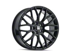 Touren TR76 Gloss Black Wheel; 19x8.5 (06-10 Charger, Excluding SRT8)