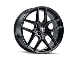 Touren TR79 Gloss Black Wheel; 19x8.5 (06-10 Charger, Excluding SRT8)