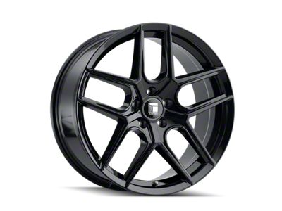 Touren TR79 Gloss Black Wheel; 19x8.5; 35mm Offset (06-10 Charger, Excluding SRT8)