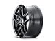 Touren TR79 Gloss Black Wheel; 19x8.5 (06-10 Charger, Excluding SRT8)