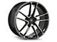 Touren TF97 Gloss Black Machined Wheel; 20x9; 35mm Offset (10-15 Camaro)