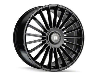 Touren TR10 Gloss Black Wheel; 22x9; 35mm Offset (10-15 Camaro)