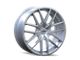 Touren TR60 Gloss Hyper Silver Wheel; 18x8 (10-15 Camaro LS, LT)