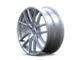 Touren TR60 Gloss Hyper Silver Wheel; 18x8 (10-15 Camaro LS, LT)