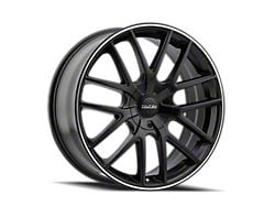 Touren TR60 Matte Black Wheel; 20x8.5 (10-11 Camaro SS; 10-15 Camaro LS, LT)