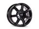 Touren TR65 Gloss Black Wheel; 18x8; 35mm Offset (10-15 Camaro LS, LT)