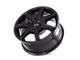 Touren TR65 Gloss Black Wheel; 18x8; 35mm Offset (10-15 Camaro LS, LT)