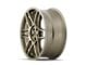 Touren TR74 Matte Gold Wheel; 18x8; 40mm Offset (10-15 Camaro LS, LT)