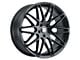 Touren TR75 Matte Black Wheel; 20x9; 35mm Offset (10-15 Camaro)