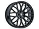 Touren TR76 Gloss Black Wheel; 20x8.5; 35mm Offset (10-15 Camaro)