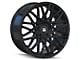 Touren TR78 Gloss Black Wheel; 20x9; 35mm Offset (10-15 Camaro)