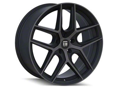 Touren TR79 Brushed Matte Black with Dark Tint Wheel; 20x10.5; 35mm Offset (10-15 Camaro)