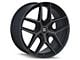 Touren TR79 Brushed Matte Black with Dark Tint Wheel; 20x10.5; 35mm Offset (10-15 Camaro)