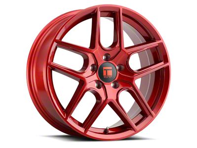Touren TR79 Crimson Candy Red Wheel; 20x9 (10-15 Camaro)