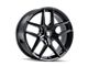 Touren TR79 Gloss Black Wheel; 18x8 (10-15 Camaro, Excluding ZL1)