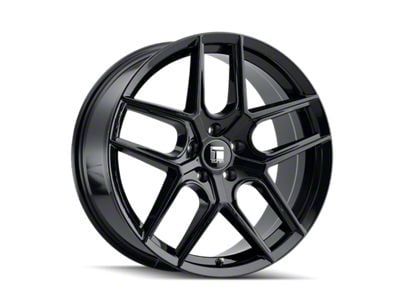 Touren TR79 Gloss Black Wheel; 18x9.5 (10-15 Camaro, Excluding ZL1)