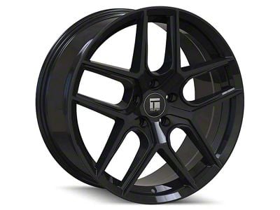 Touren TR79 Gloss Black Wheel; 20x9; 35mm Offset (10-15 Camaro)