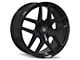 Touren TR79 Gloss Black Wheel; 20x9; 35mm Offset (10-15 Camaro)