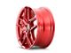 Touren TR79 Gloss Crimson Candy Red Wheel; 18x8 (10-15 Camaro, Excluding ZL1)