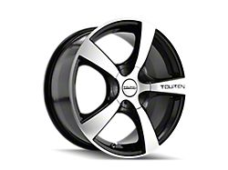 Touren TR9 Gloss Black Machined Wheel; 18x8 (10-15 Camaro LS, LT)