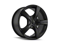 Touren TR9 Matte Black Wheel; 18x8 (10-15 Camaro LS, LT)