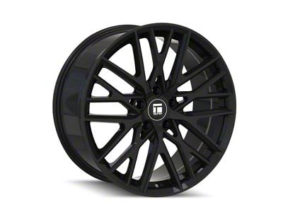 Touren TR91 Gloss Black Wheel; 18x8; 35mm Offset (10-15 Camaro, Excluding ZL1)