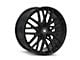 Touren TR91 Gloss Black Wheel; 18x8; 35mm Offset (10-15 Camaro, Excluding ZL1)