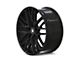 Touren TR91 Gloss Black Wheel; 18x8; 35mm Offset (10-15 Camaro, Excluding ZL1)