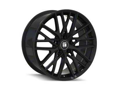 Touren TR91 Gloss Black Wheel; 19x8.5; 35mm Offset (10-15 Camaro, Excluding ZL1)