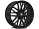 Touren TR91 Gloss Black Wheel; 20x9 (10-15 Camaro)