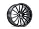 Touren TR92 Gloss Black Wheel; 18x8; 35mm Offset (10-15 Camaro, Excluding ZL1)