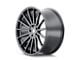 Touren TR92 Gloss Black Wheel; 18x8; 35mm Offset (10-15 Camaro, Excluding ZL1)