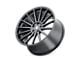 Touren TR92 Gloss Black Wheel; 18x8; 35mm Offset (10-15 Camaro, Excluding ZL1)