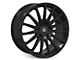 Touren TR92 Gloss Black Wheel; 20x9; 35mm Offset (10-15 Camaro)