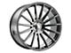 Touren TR92 Gloss Graphite Machined Wheel; 20x9; 35mm Offset (10-15 Camaro)