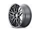 Touren TR93 Satin Black Wheel; 18x8; 35mm Offset (10-15 Camaro, Excluding ZL1)