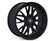 Touren TR93 Satin Black Wheel; 20x9; 35mm Offset (10-15 Camaro)