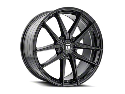 Touren TR94 Gloss Black Wheel; 18x8; 35mm Offset (10-15 Camaro, Excluding ZL1)