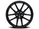 Touren TR94 Gloss Black Wheel; 19x8.5 (10-15 Camaro, Excluding ZL1)