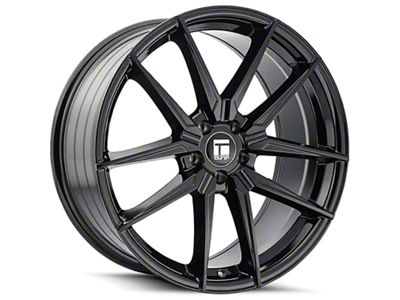 Touren TR94 Gloss Black Wheel; 20x9; 35mm Offset (10-15 Camaro)