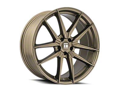 Touren TR94 Gloss Dark Bronze Wheel; 18x8; 35mm Offset (10-15 Camaro, Excluding ZL1)