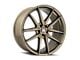 Touren TR94 Gloss Dark Bronze Wheel; 18x8 (10-15 Camaro, Excluding ZL1)