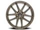 Touren TR94 Gloss Dark Bronze Wheel; 18x8 (10-15 Camaro, Excluding ZL1)