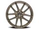 Touren TR94 Gloss Dark Bronze Wheel; 19x8.5 (10-15 Camaro, Excluding ZL1)