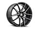 Touren TR94 Gloss Graphite Brushed with Dark Wheel; 18x8 (10-15 Camaro, Excluding ZL1)